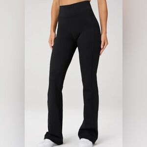 Fabletics - Cold Weather Pocketed High-Waisted Mini Flare Pants